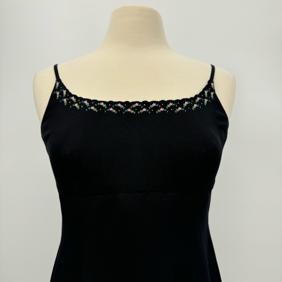 Ann Taylor Vintage 100% Silk Dress & Cardigan | Size Medium - Picture 11 of 12